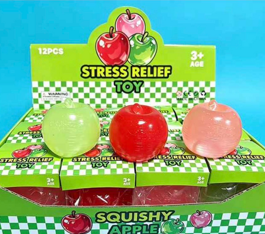 Apple squishy 12 pieces box