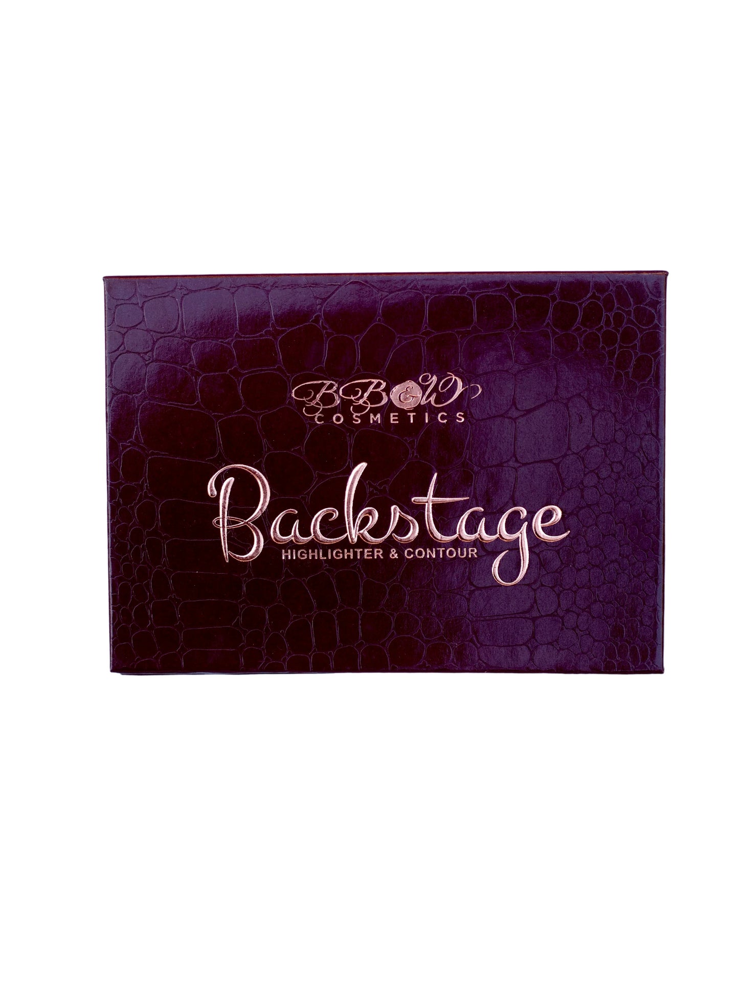BACKSTAGE contouring matte face contour palette