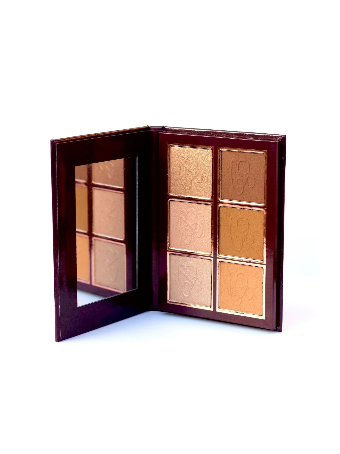 BACKSTAGE contouring matte face contour palette