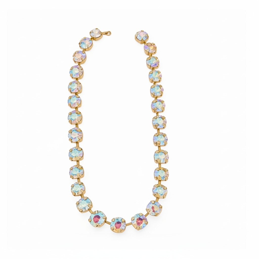 AB dainty necklace