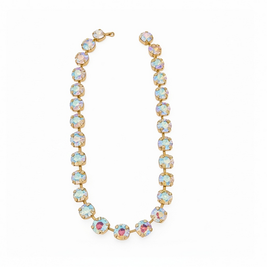 AB dainty necklace