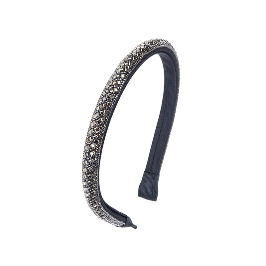 Thin Gunmetal Head band