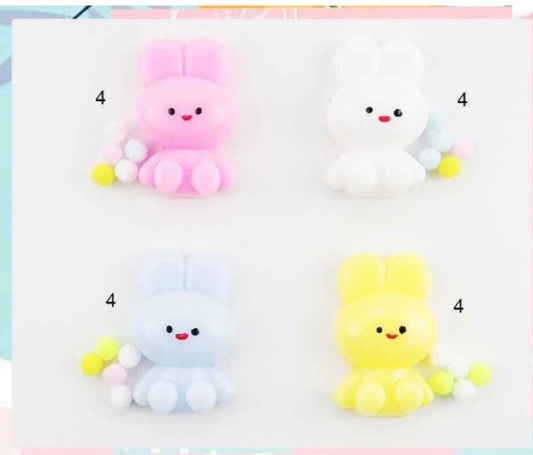 Bunny taba squishys  16 pieces  boxes