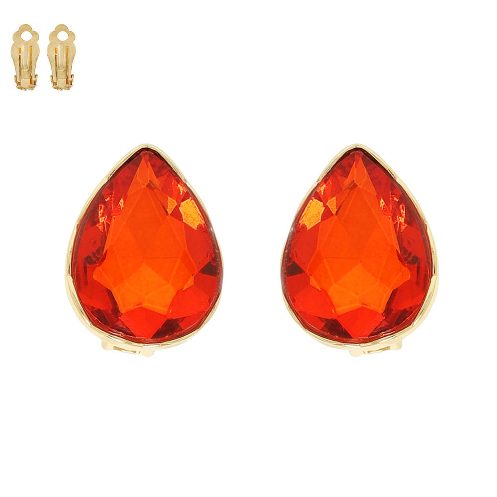 Orange drop clip ons