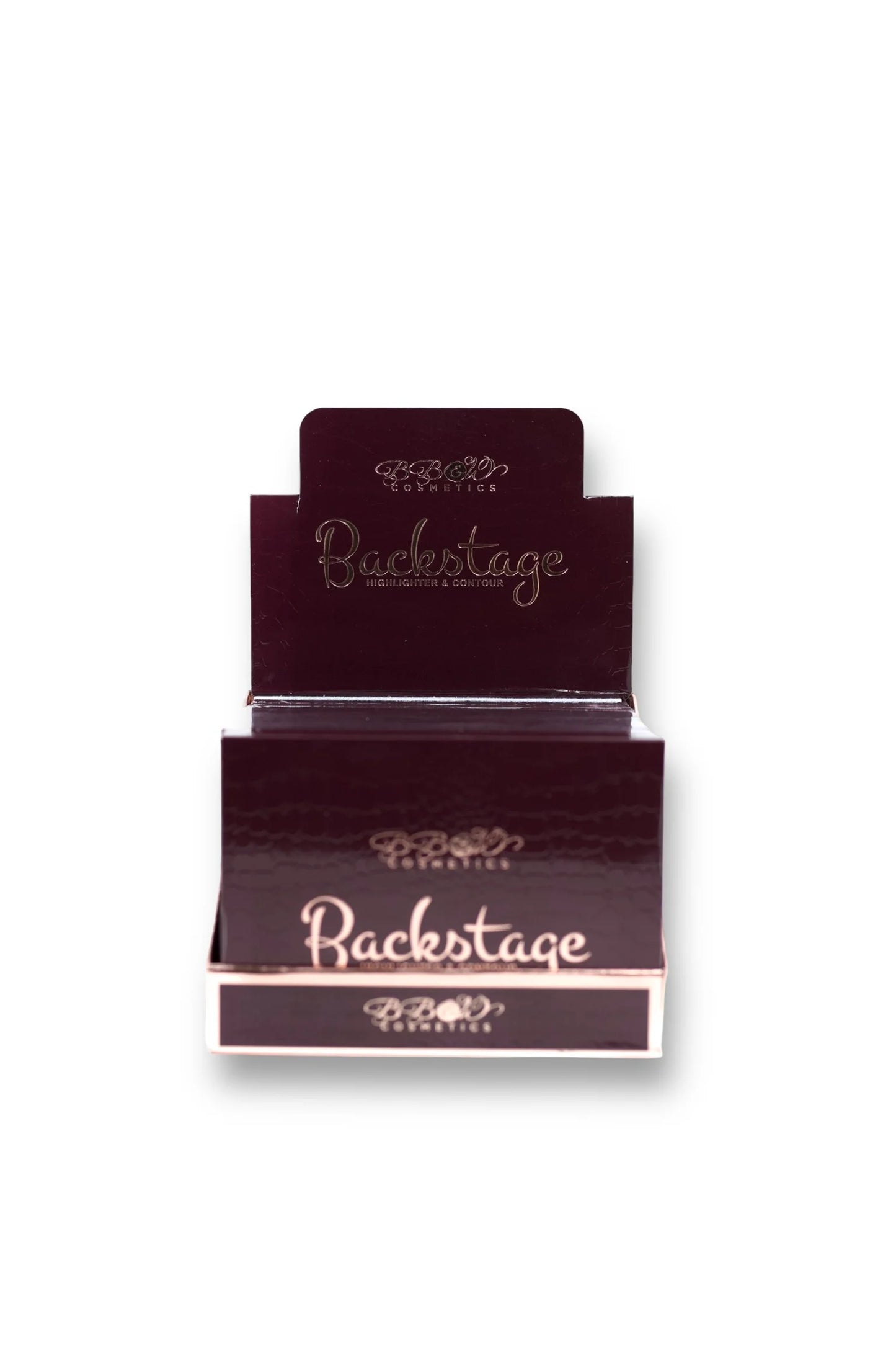 BACKSTAGE contouring matte face contour palette