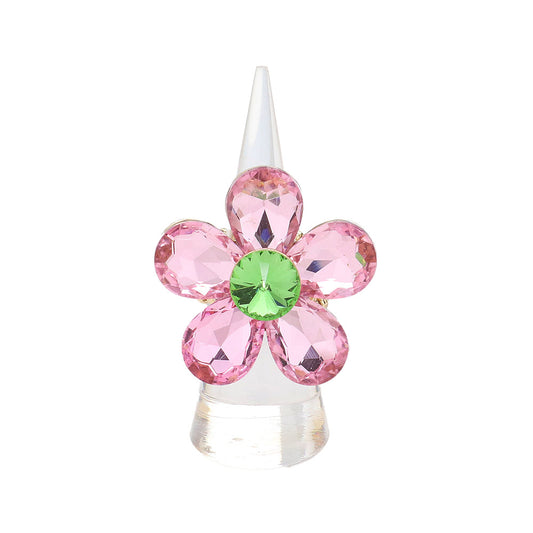 Pink And Green Ring