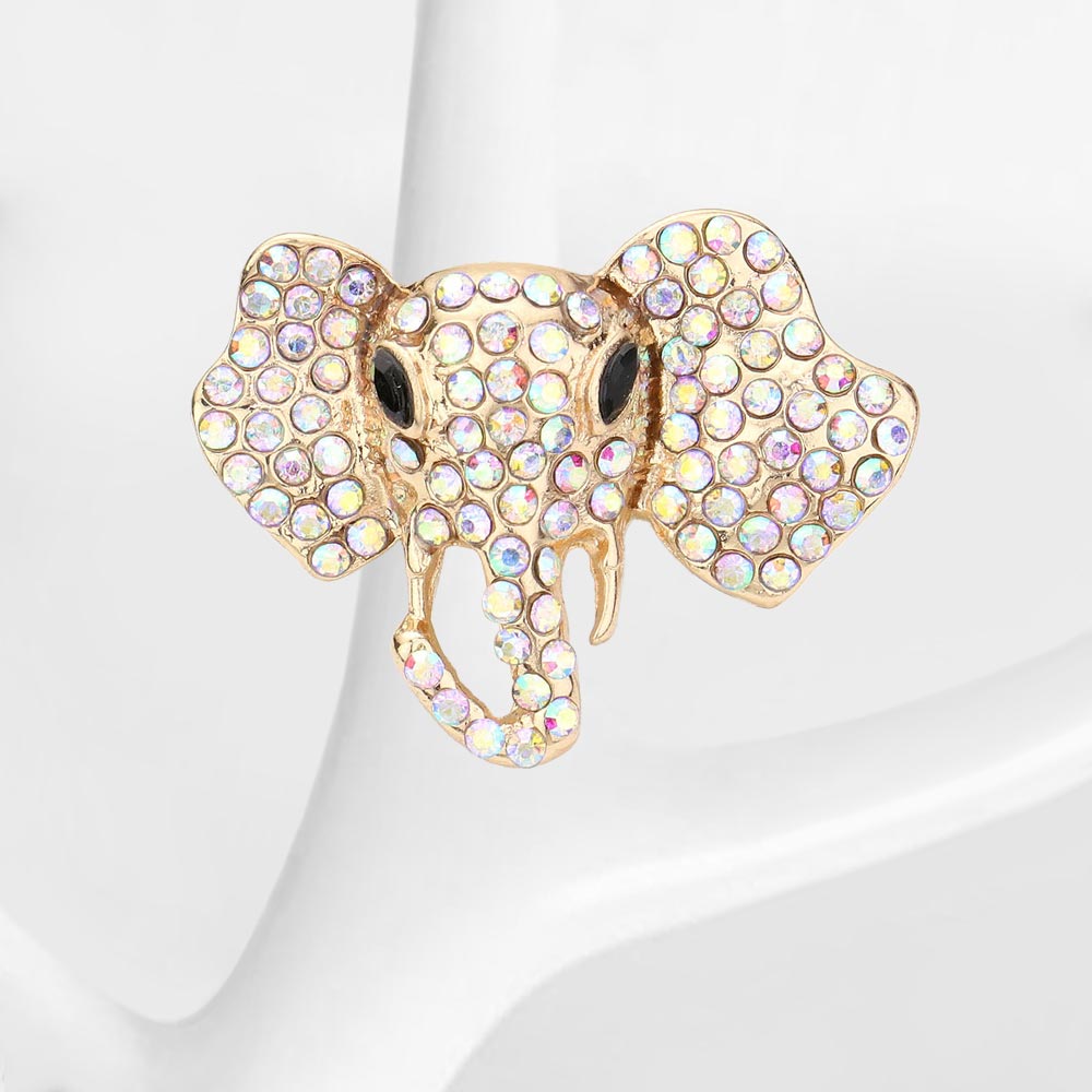 Gold AB Elephant Ring