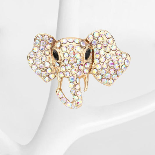 Gold AB Elephant Ring