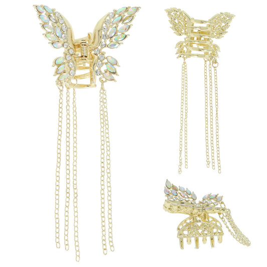 Ab gold hair clip
