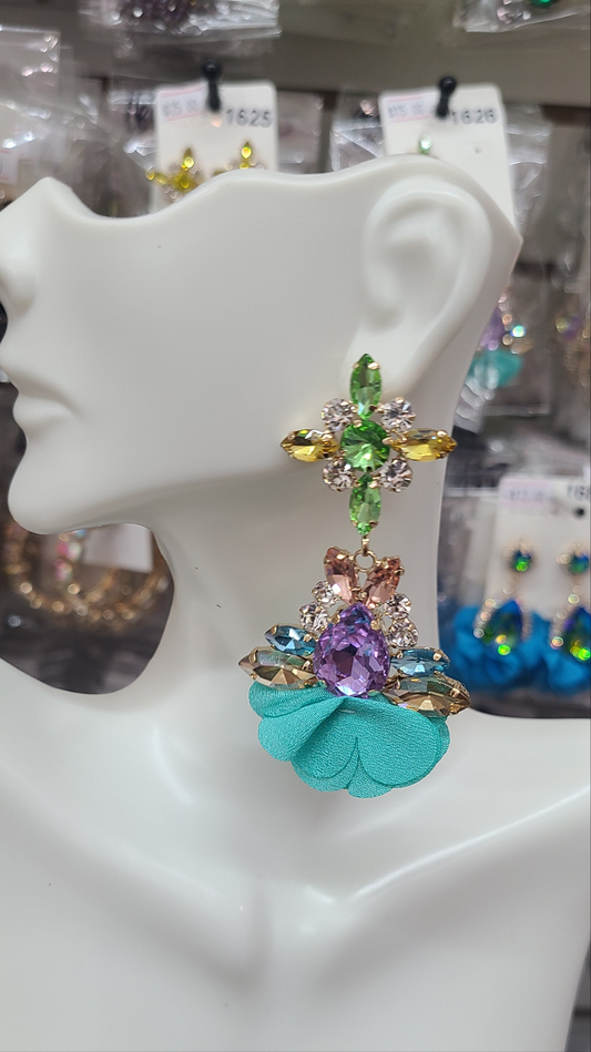 Multi elegant earrings