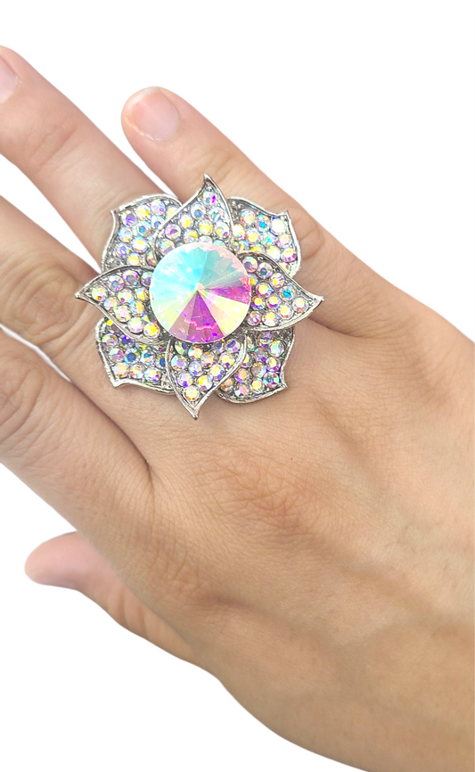 Ab flower ring