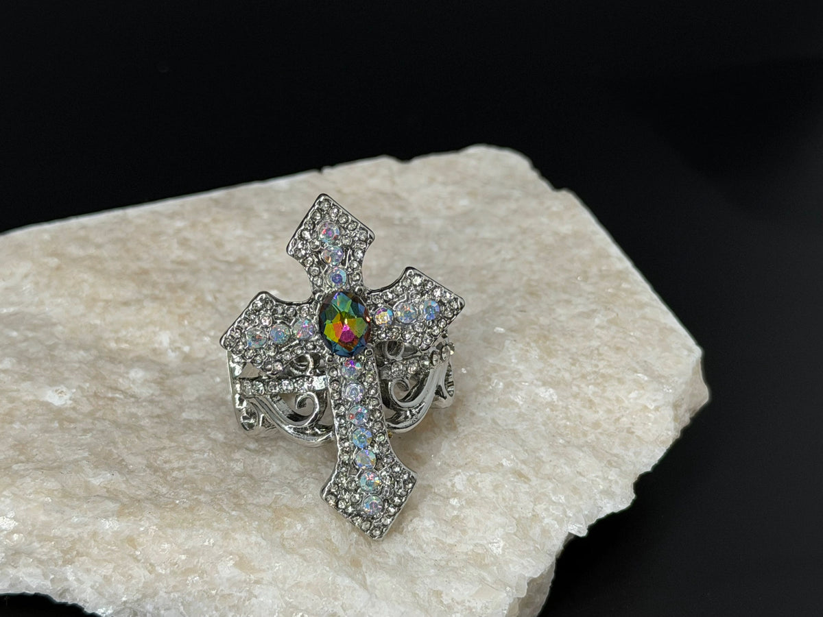 Oil AB Cross Ring