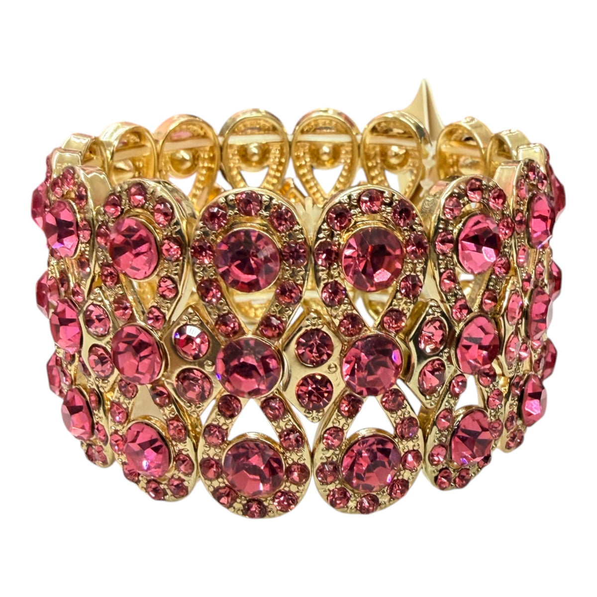 Statement Pink Bracelet