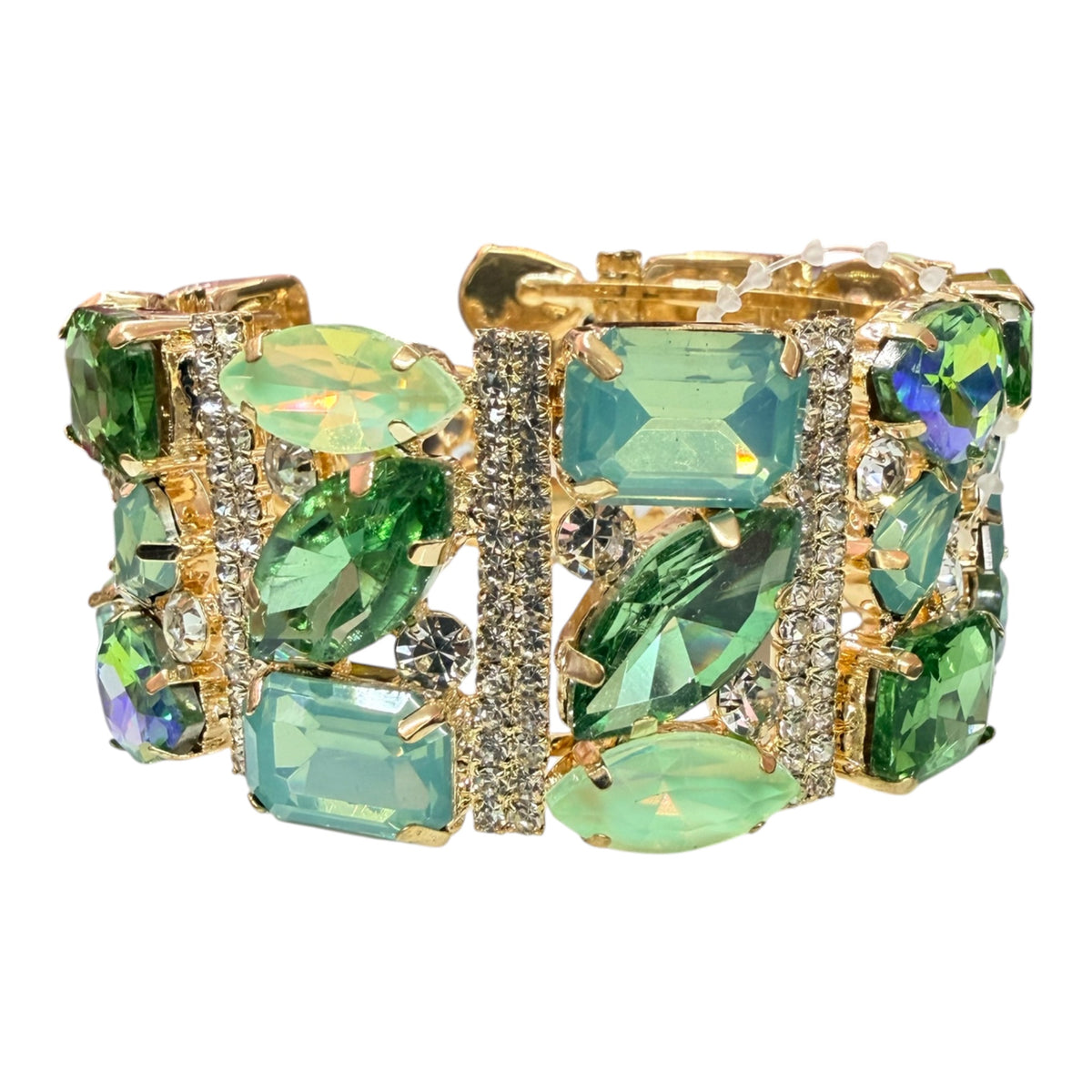 Green Opal Cuff