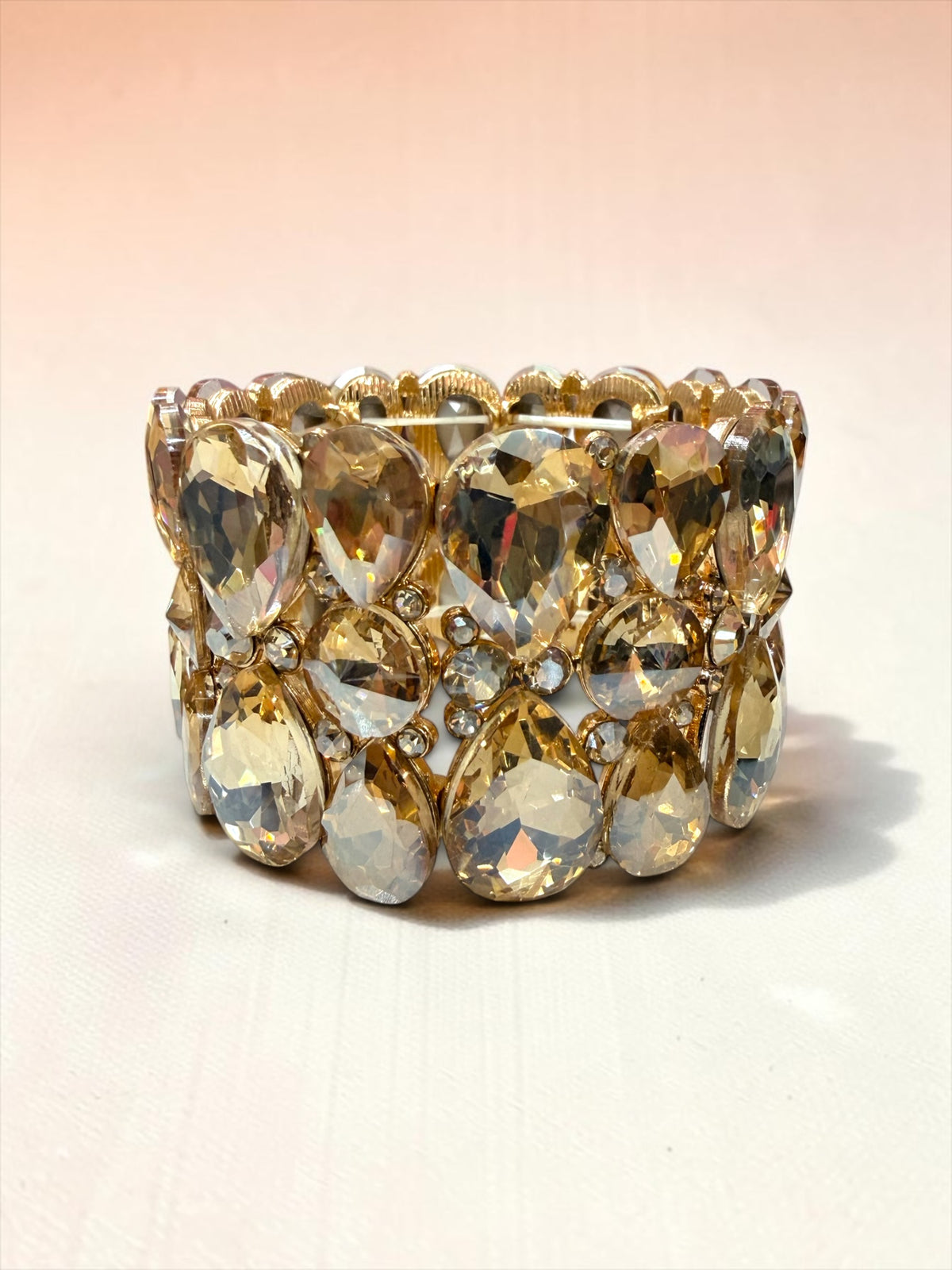 Topaz Statement Bracelet
