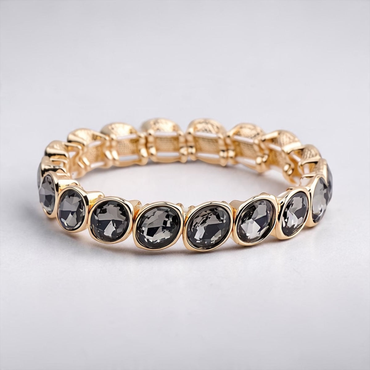Hematite oval Bracelet