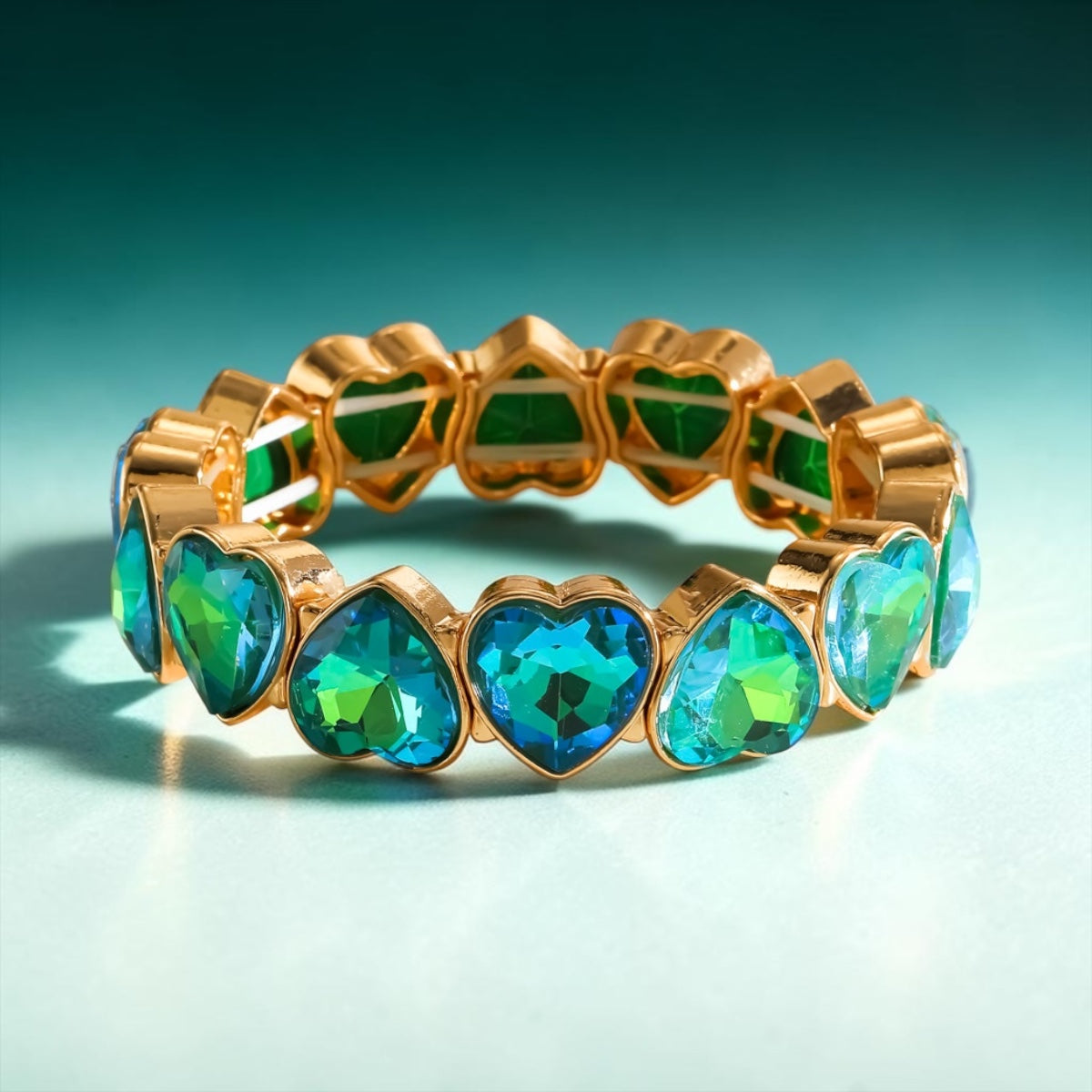 Mermaid Heart  Bracelet