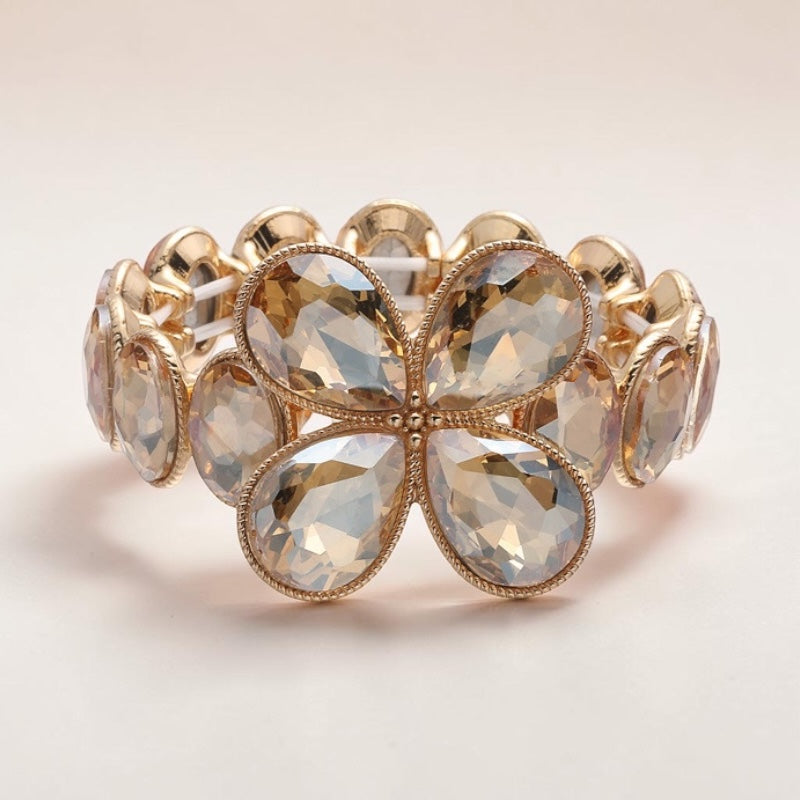 Topaz Butterfly Bracelet