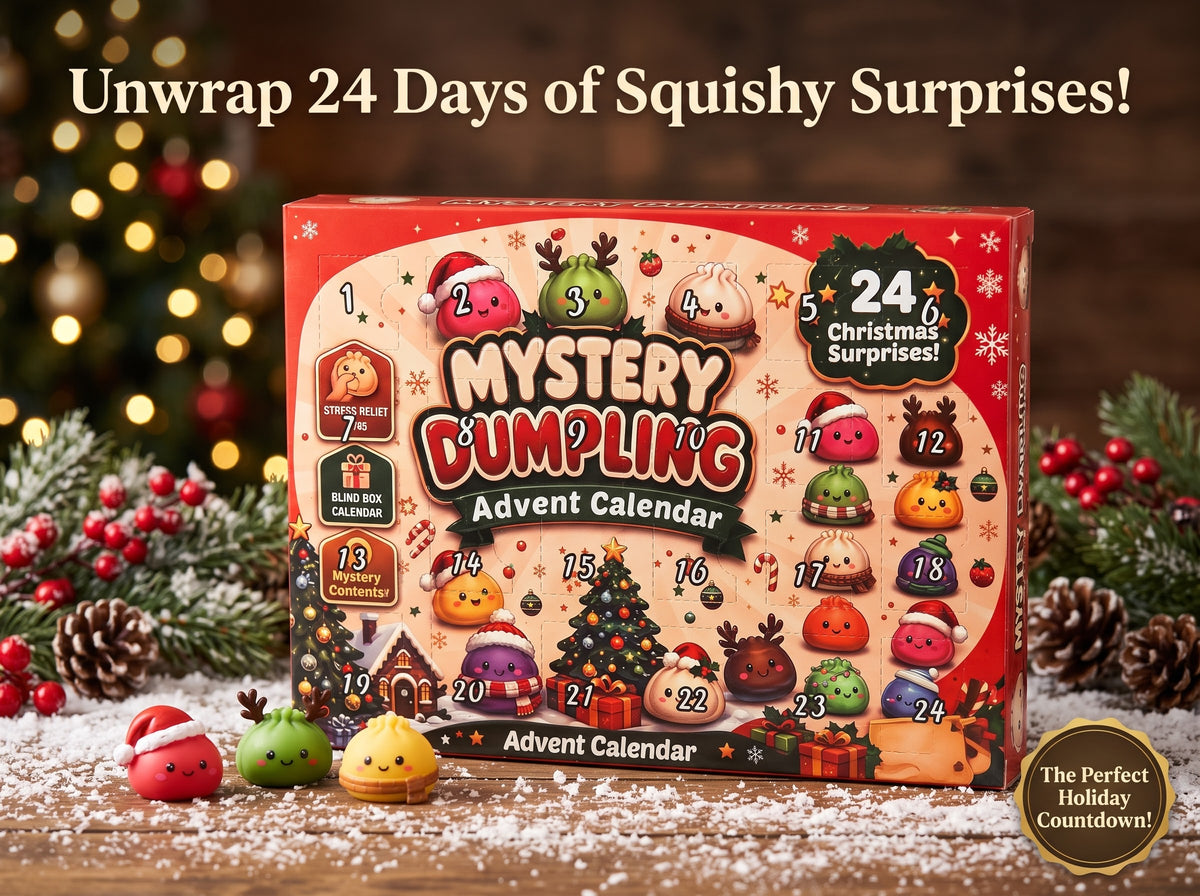 Mystery dumpling advent calendar
