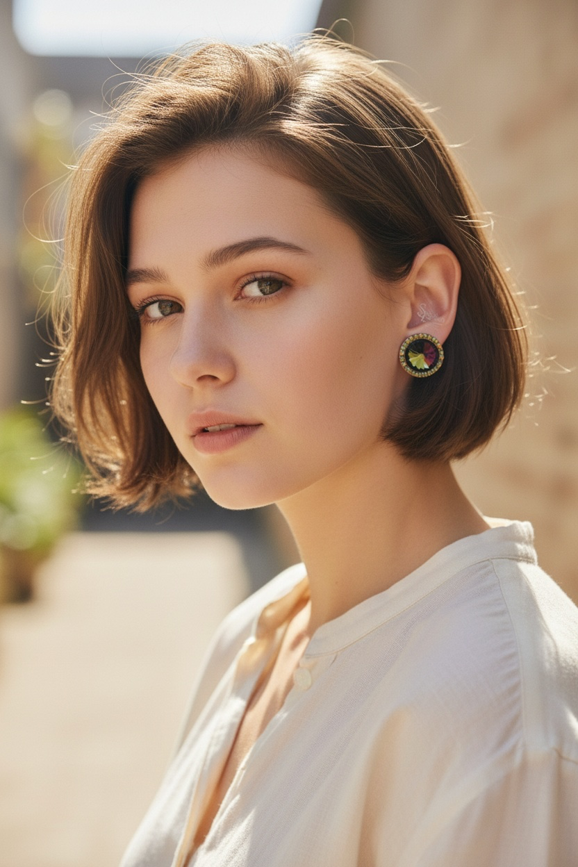 Oil slick studs 1 inch