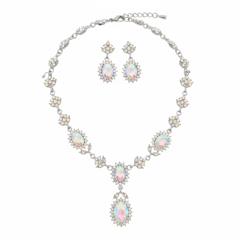 AB sun necklace