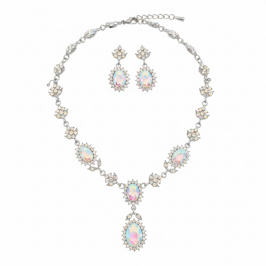 AB sun necklace