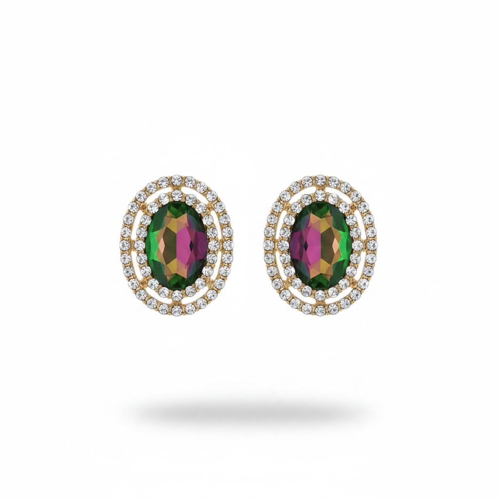 Oil Slick studs
