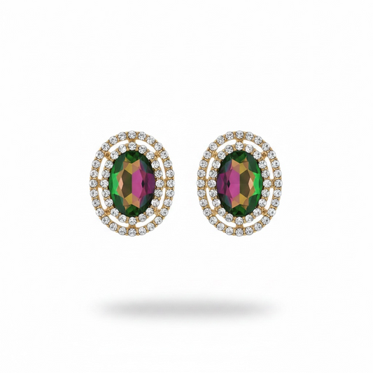 Oil Slick studs