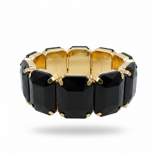 Black gold bracelet
