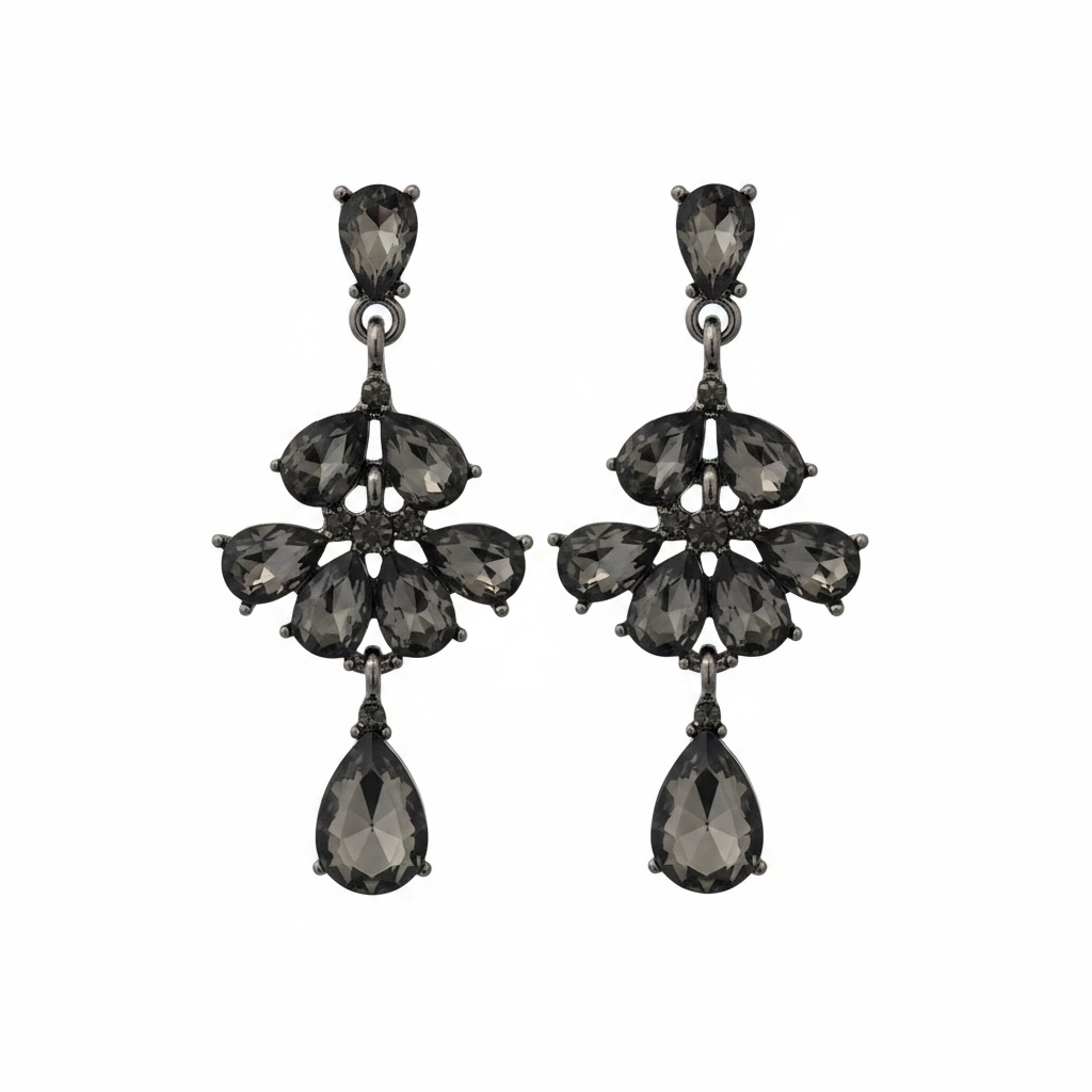 Hemitite drop earrings