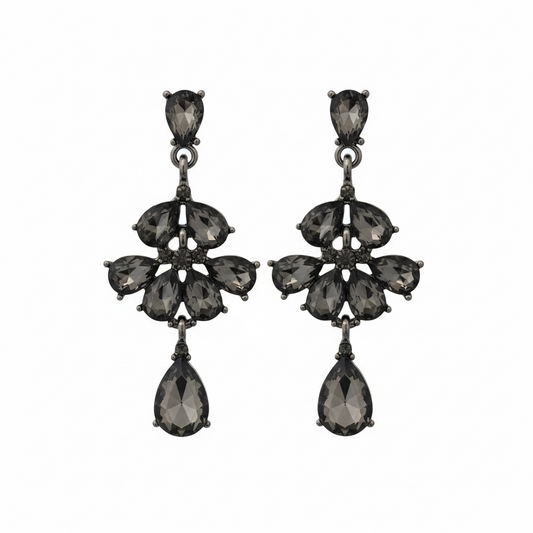 Hemitite drop earrings