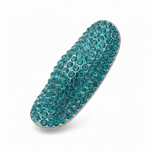 Aqua knuckle ring