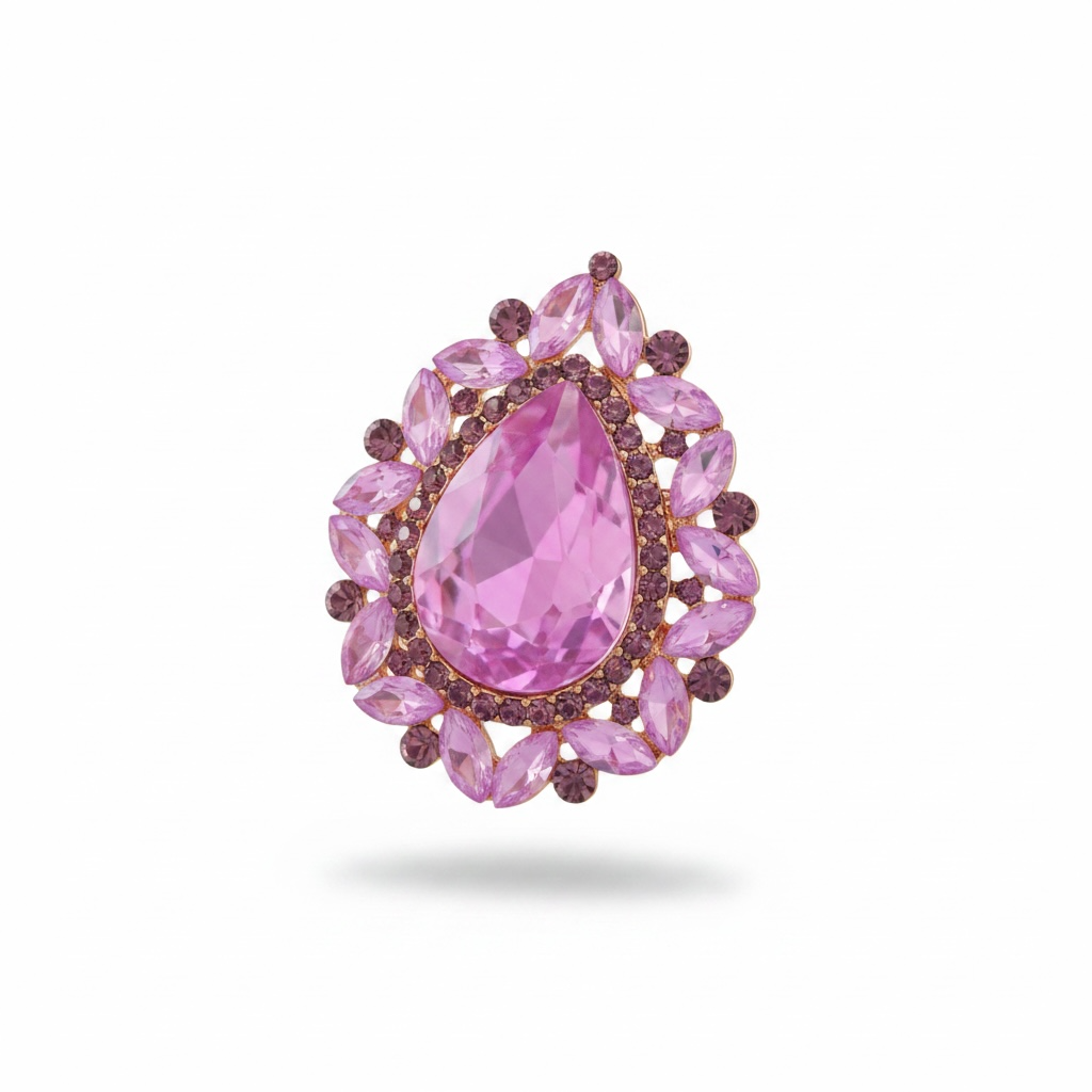 Purple opal ring