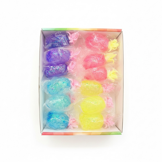 pineapple squishes ￼12 pack boxs