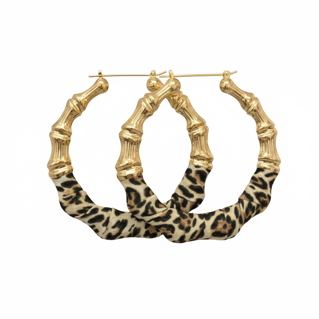 Cheetah hoops
