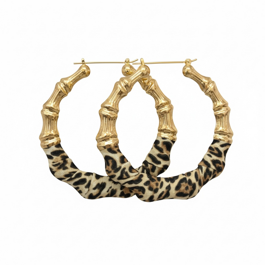 Cheetah hoops