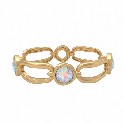 Gold AB bracelet