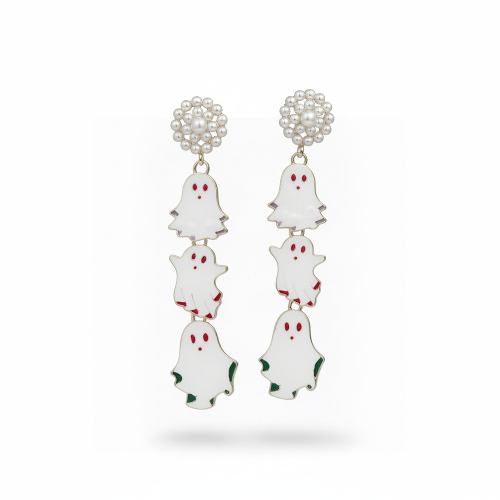 Ghosts earrings