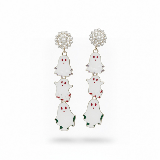 Ghosts earrings