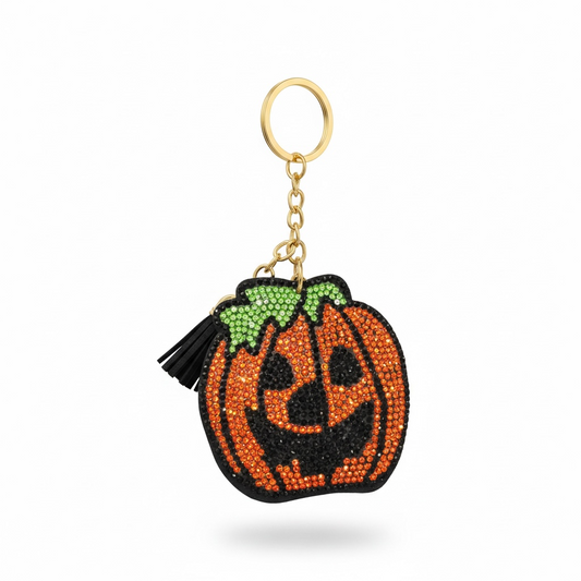 Pumpkin key chain