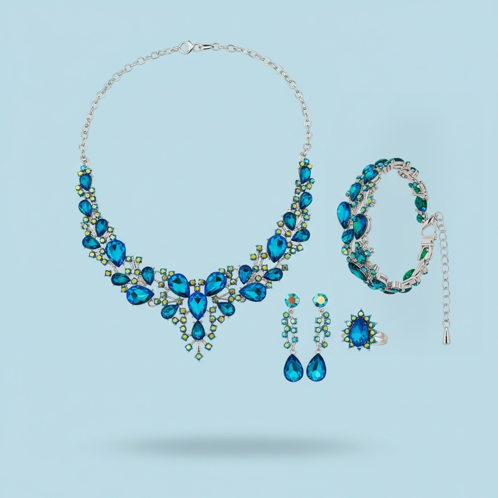 Mermaid 4piece set