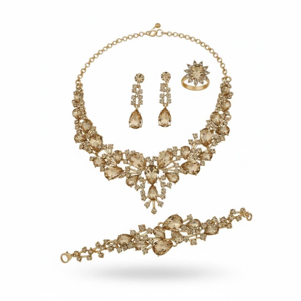 Topaz 4 piece set
