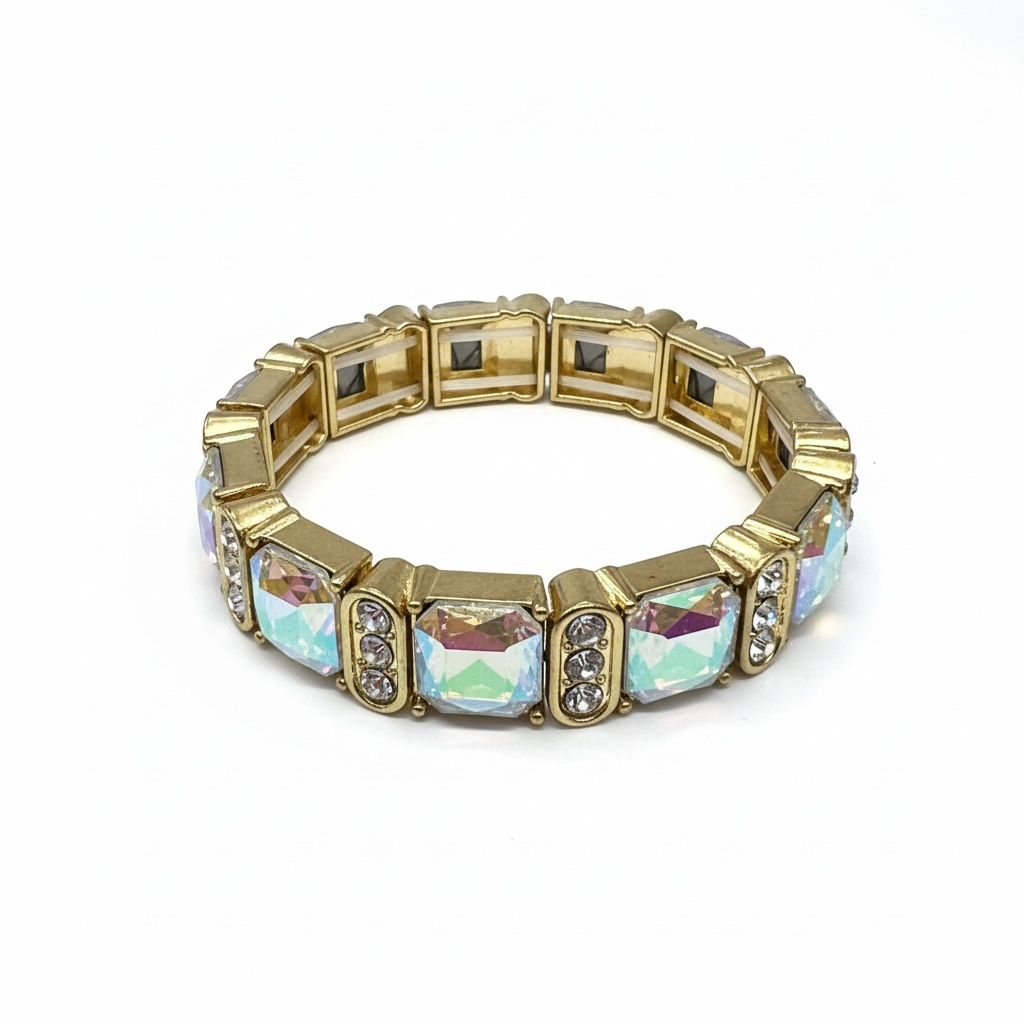 AB square Bracelet