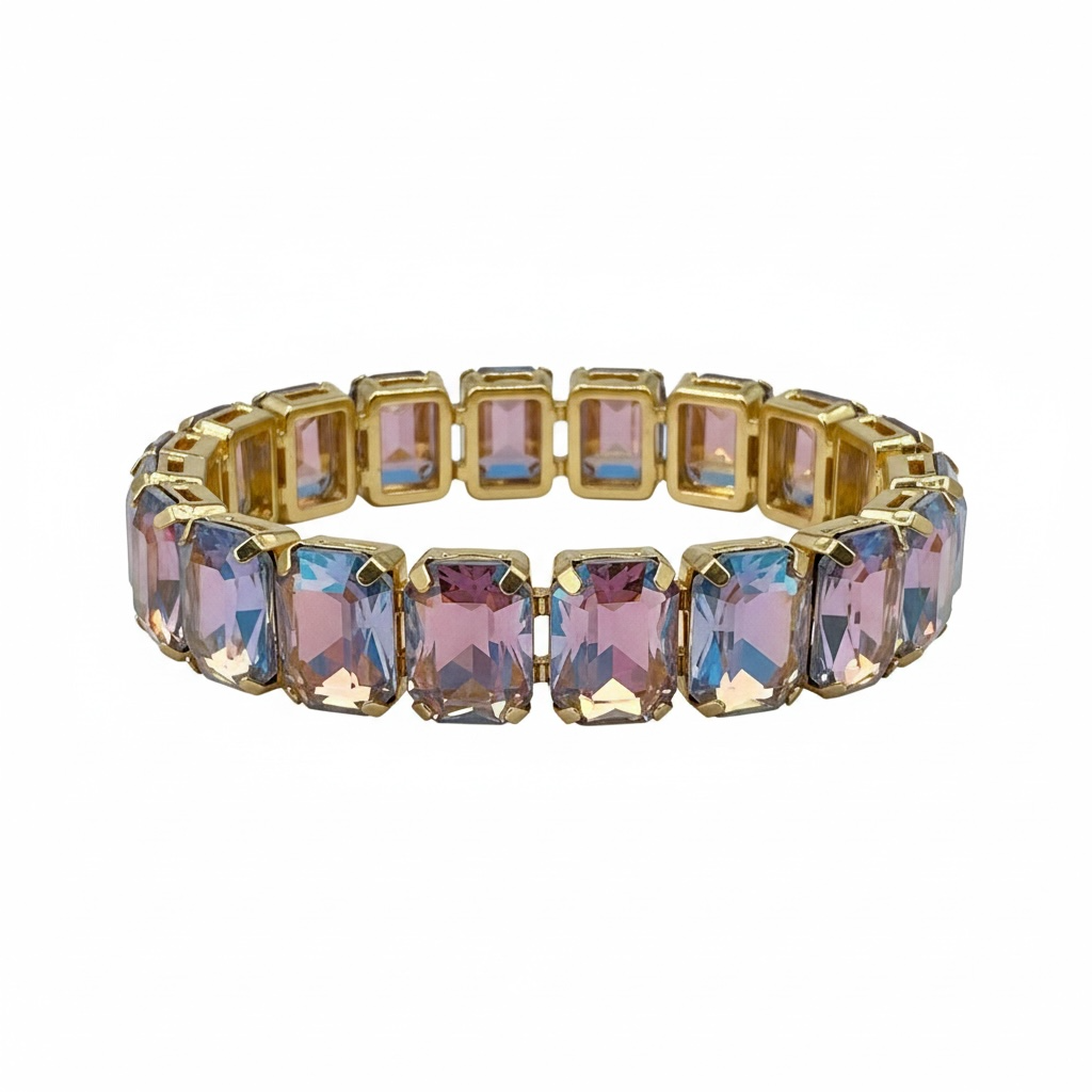 Fall color bracelet