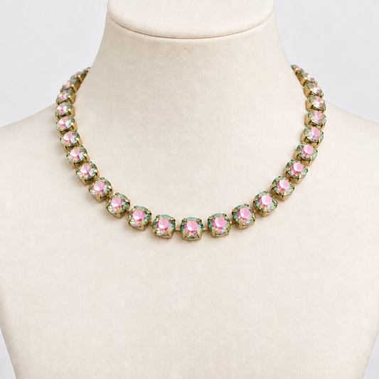 Watermelon dainty necklace