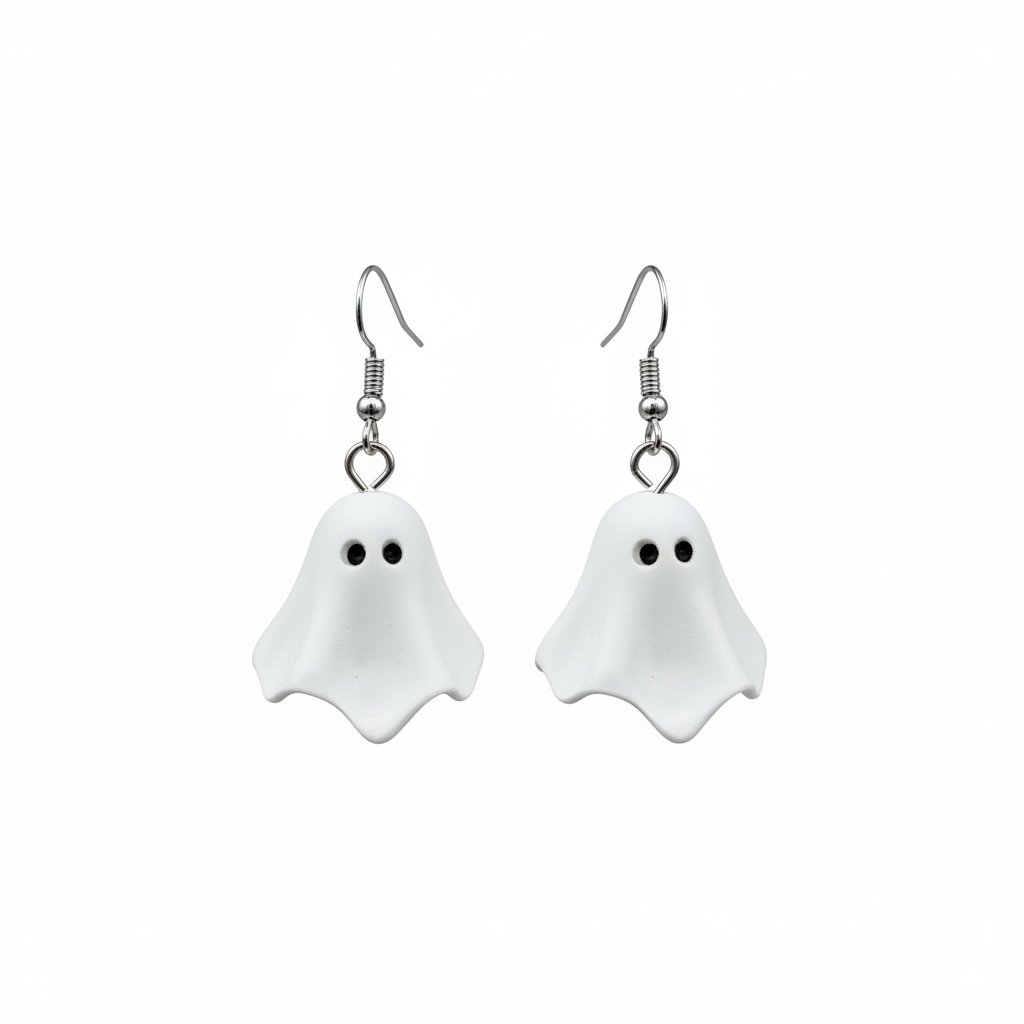 Ghost earrings