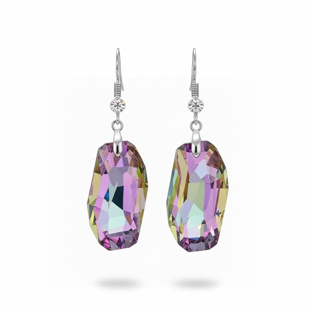 Purple crystal AB