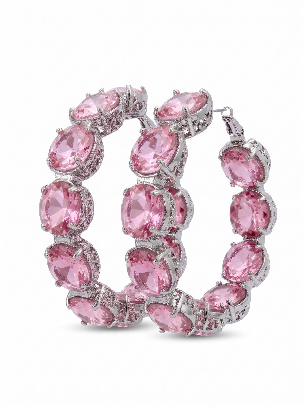 Light Pink Hoop