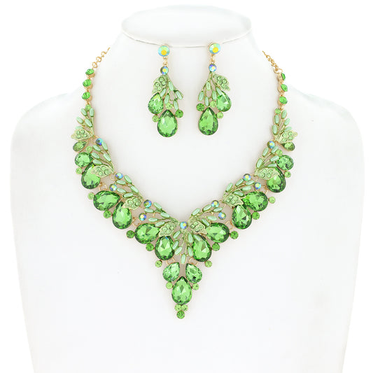 Lime Green Necklace
