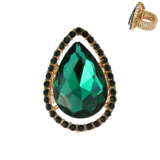 Emerald Green ring